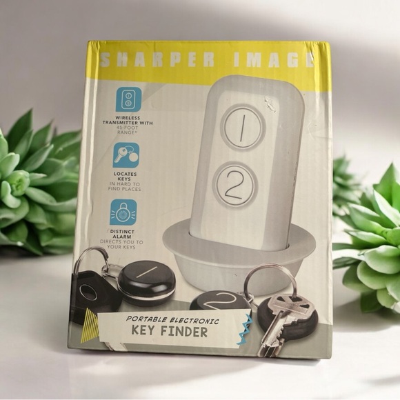 Sharper Image Portable Electronic Key Finder - Picture 4 of 4